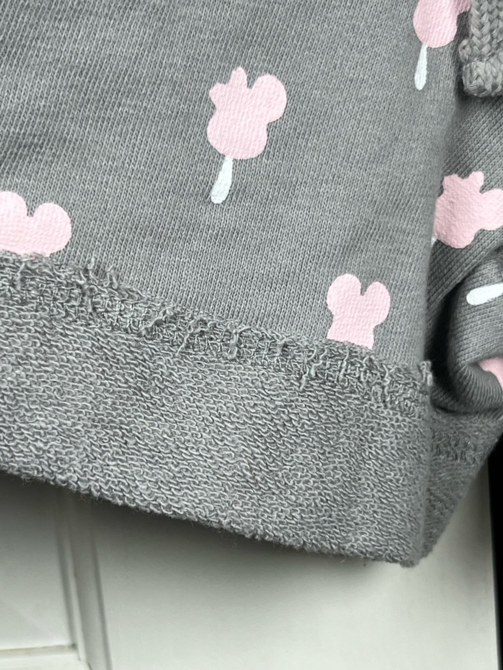 Disney Mickey’s Premium Ice Cream Bar Gray Shorts Never Worn Size Medium - Picture 4 of 6